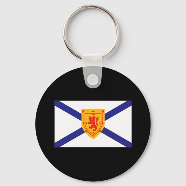 CHAVEIRO NOVA SCOTIA FLAG (Frente)