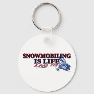 CHAVEIRO NOVA SNOWMOBILING-IS-LIFE