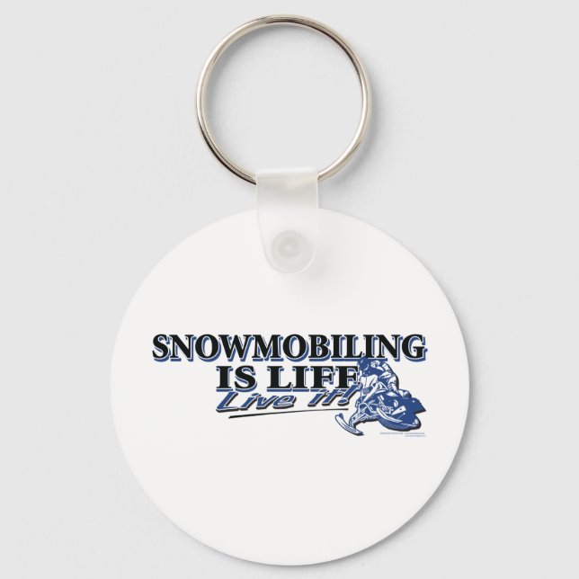 CHAVEIRO NOVA SNOWMOBILING-IS-LIFE-2C (Frente)