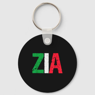 Chaveiro Nova Tia Italiana Zia Presente de Tia Ítalo-Americ