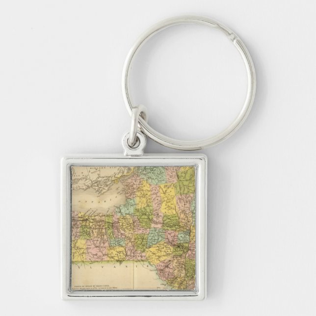 Chaveiro Nova York, EUA (Frente)