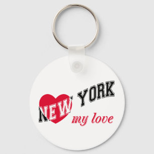 Chaveiro Nova York meu amor