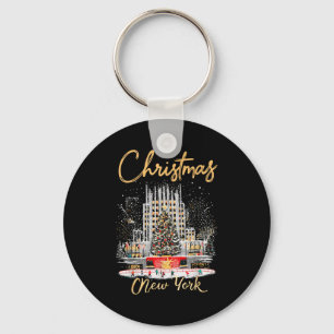 Chaveiro Nova York Ny Viagem de Natal para Meninas Correspo