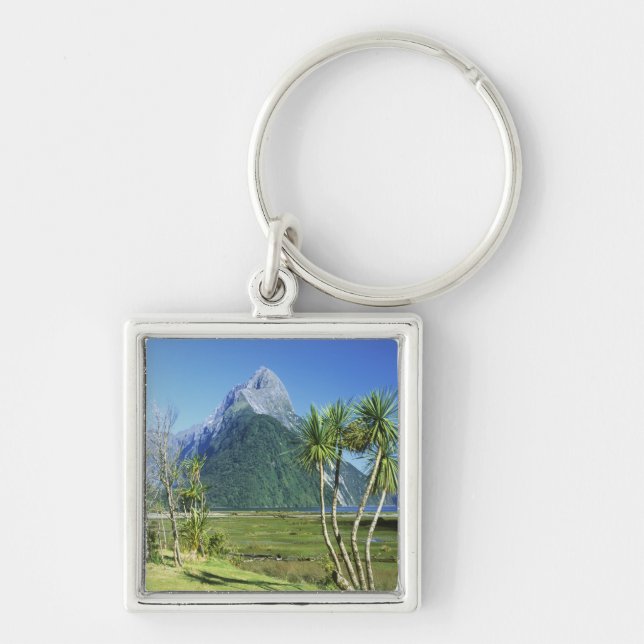 Chaveiro Nova Zelândia, Ilha do Sul, Pico Mitre, (Frente)