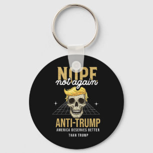 Chaveiro Novamente Anti-Trump 2024