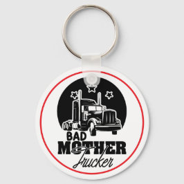 Chaveiro Novelty Má Mãe Trucker Keyring