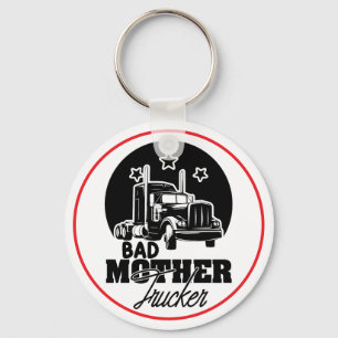 Chaveiro Novelty Má Mãe Trucker Keyring