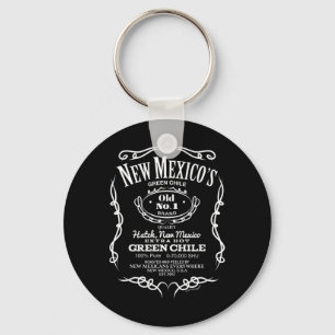 Chaveiro Novidade D de Chile Verde Hatch Nº 1 Antigo do Nov