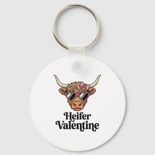 Chaveiro Novilha Vaquejada Vaca Highland Vintage Design_1