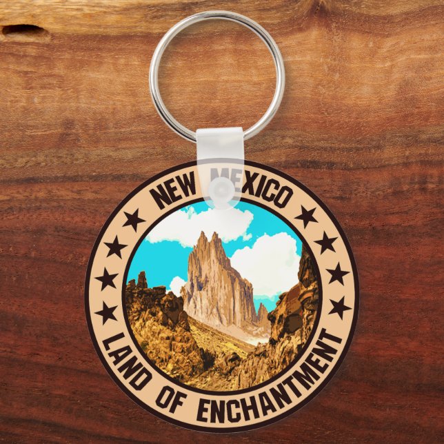 Chaveiro Novo México (Frente)