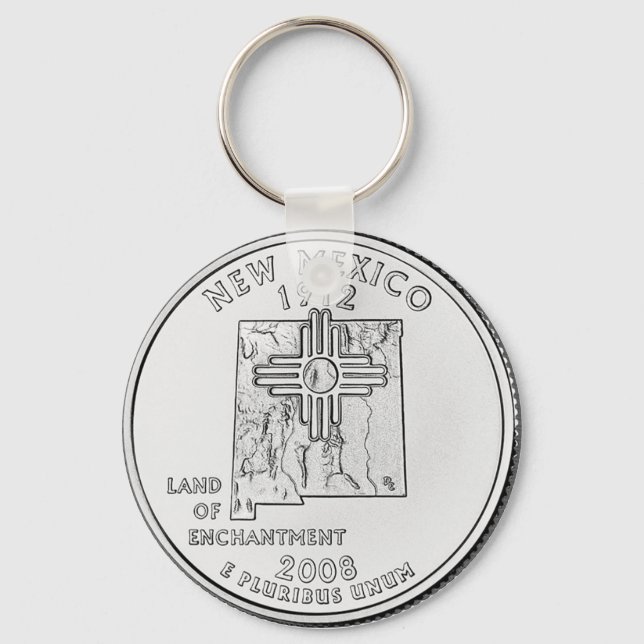 Chaveiro Novo México (Frente)