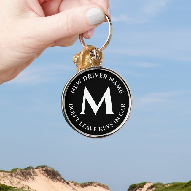 Chaveiro Novo nome de driver não deixe as teclas no Chaveir (Criador carregado)