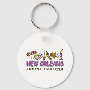 Chaveiro Novo-Orleans-Divertimento