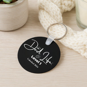 Chaveiro Novo papai Funcional Nível 1 Ano Personalizado