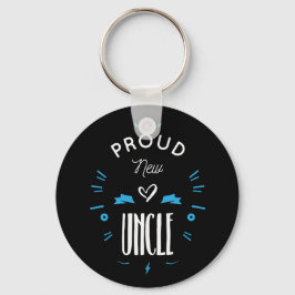 Chaveiro Novo tio orgulhoso