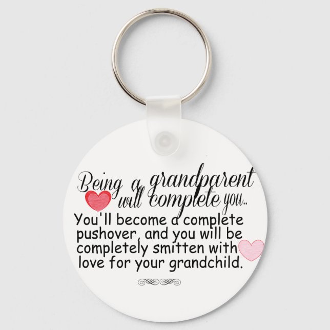 Chaveiro Novos Avós (Frente)