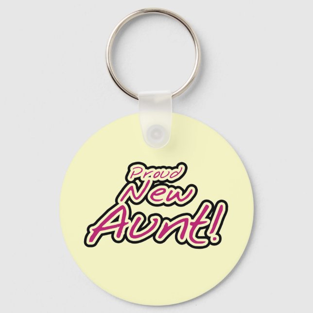 Chaveiro Novos camisetas e presentes orgulhosos (Frente)