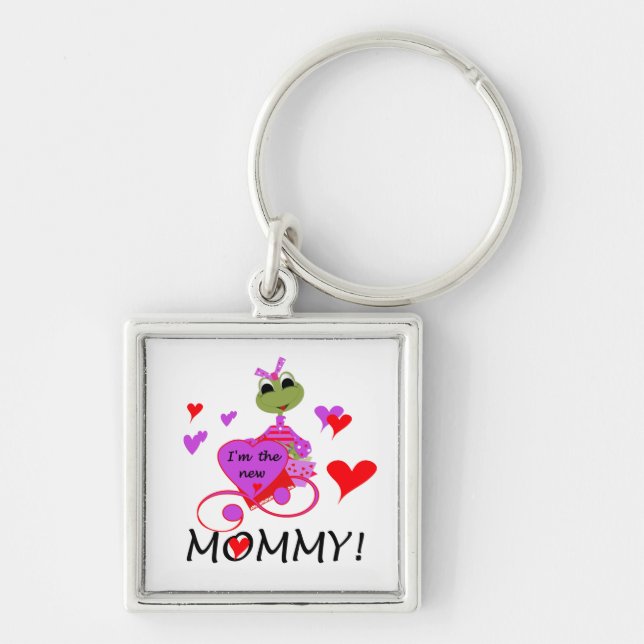 Chaveiro Novos presentes de Mamãe sapo (Frente)