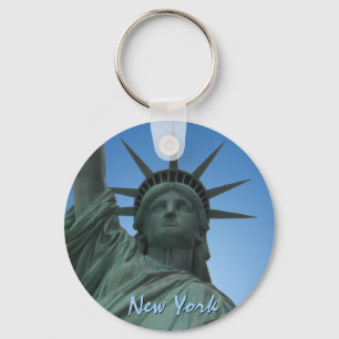 Chaveiro Novos York Key Chain New York Souvenir Liberty Gif