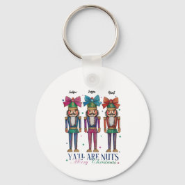 Chaveiro Nozes de Natal