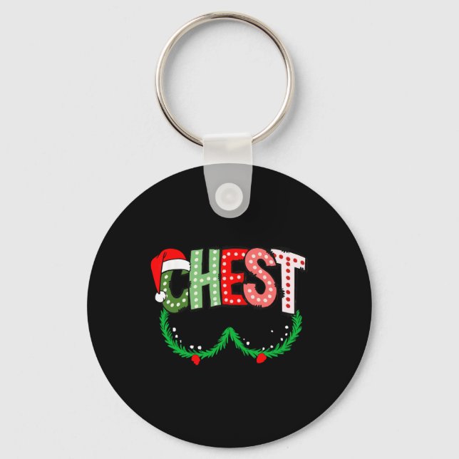 Chaveiro Nozes do Peito Correspondendo às Castanhas Engraça (Frente)