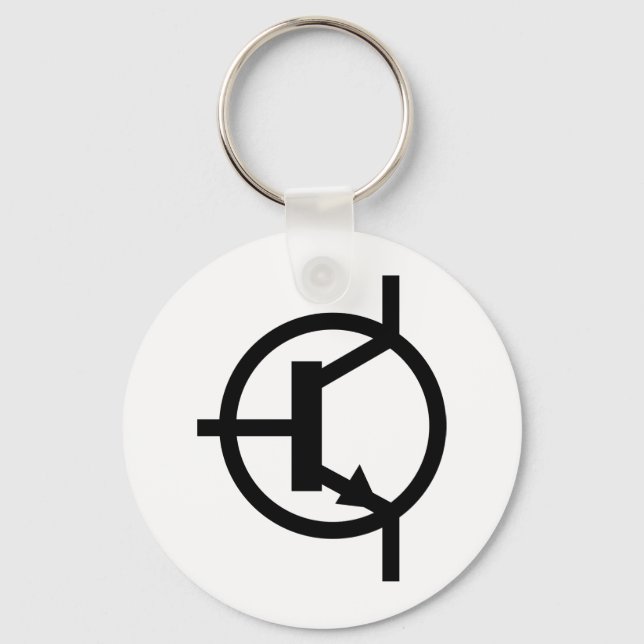Chaveiro NPNTransistor (Frente)
