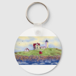 Chaveiro Nubble Light House York Maine