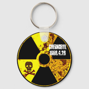 Chaveiro Nuclear memorável de Chernobyl anti