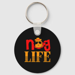Chaveiro Nug Life Frango Nugget Engraçado