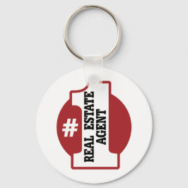 Chaveiro Número 1 Agente Imobiliário
