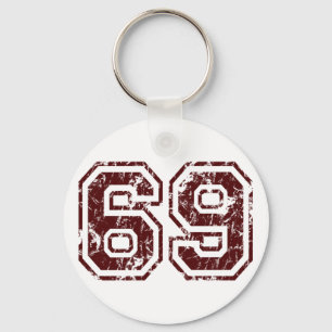 Chaveiro Número 69