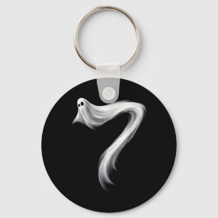 Chaveiro Número 7 Fantasma Divertido Seis Sete 67 Meme de H