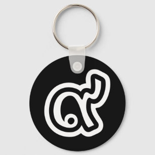 Chaveiro Número afortunado 9 de Tailândia/nove/9 (Gao/Kao