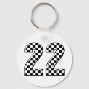 Chaveiro número da auto competência 22