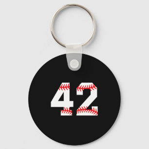 Chaveiro Número de beisebol 42 1