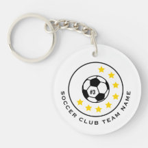Número de Camisa de Time de Futebol Personalizado