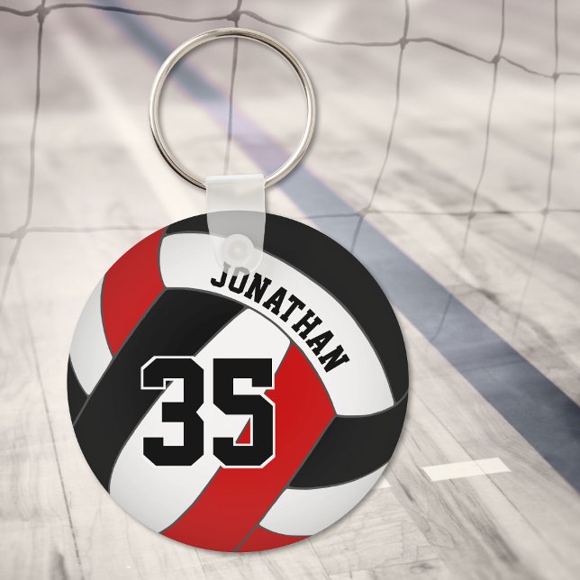 Chaveiro número de jersey personalizado do jogador de vôlei (Criador carregado)