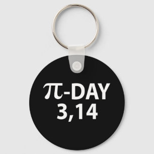 Chaveiro Número de pi como pi dia