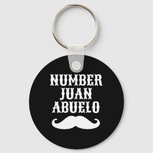 Chaveiro Número Juan Abuelo, Espanhol, Ofertas do Melhor Pa