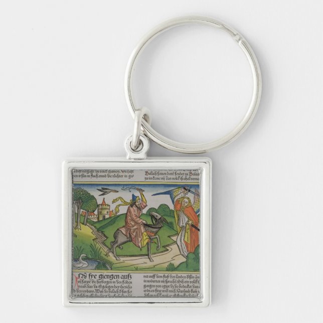 Chaveiro Números 22 burro de fala de 20-35 Balaam, 'do N (Frente)