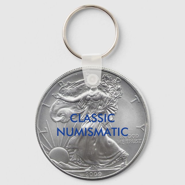CHAVEIRO NUMISMÁTICO CLÁSSICO (Frente)