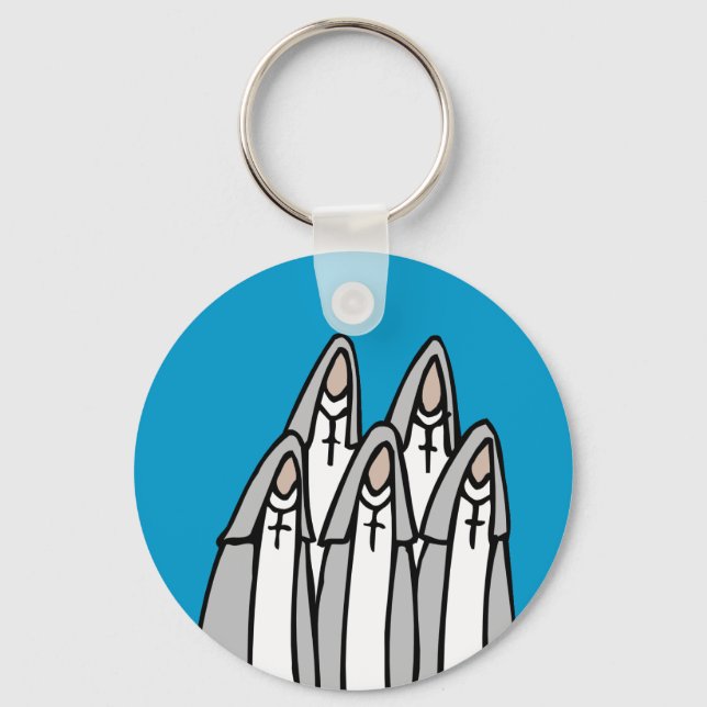 Chaveiro Nun (Frente)