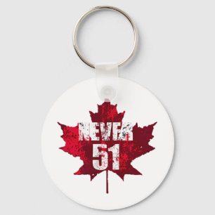 Chaveiro Nunca 51 Canada Maple Leaf Vintage - Cana em dific