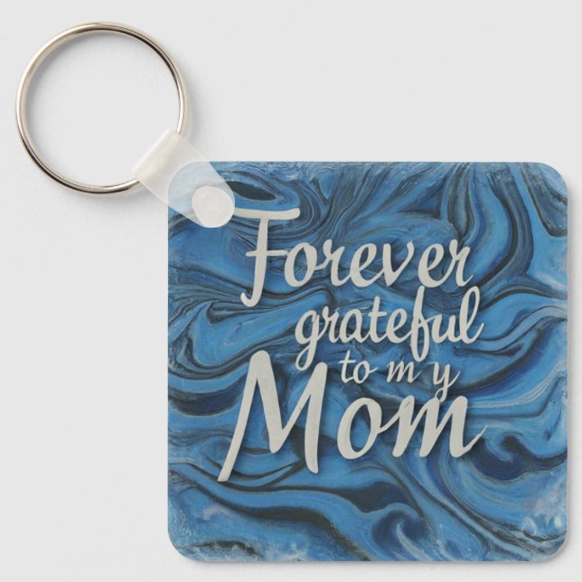 Chaveiro Nunca agradeço à minha mãe (Frente)
