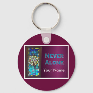 Chaveiro Nunca apenas janela do Espírito Santo