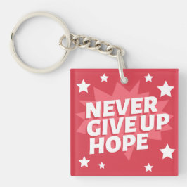 Chaveiro Nunca desista