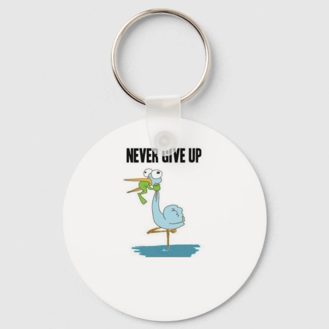 Chaveiro Nunca desistir do Design de interoperabilidade (Frente)