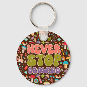 Chaveiro Nunca Pare De Cultivar Cogumelos