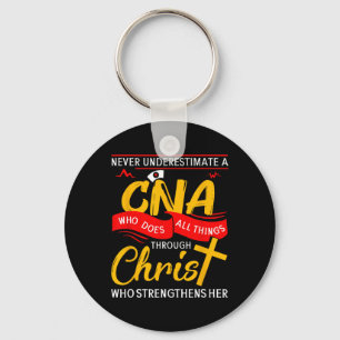 Chaveiro Nunca Subestime Um Cna Que Faz Tudo
