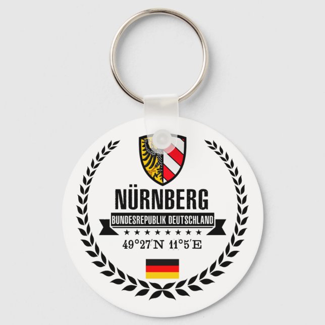 Chaveiro Nuremberg (Frente)